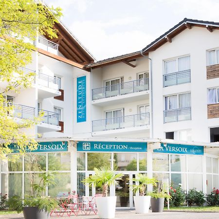 Zenitude Hôtel-Résidences La Versoix Divonne-les-Bains Exterior foto