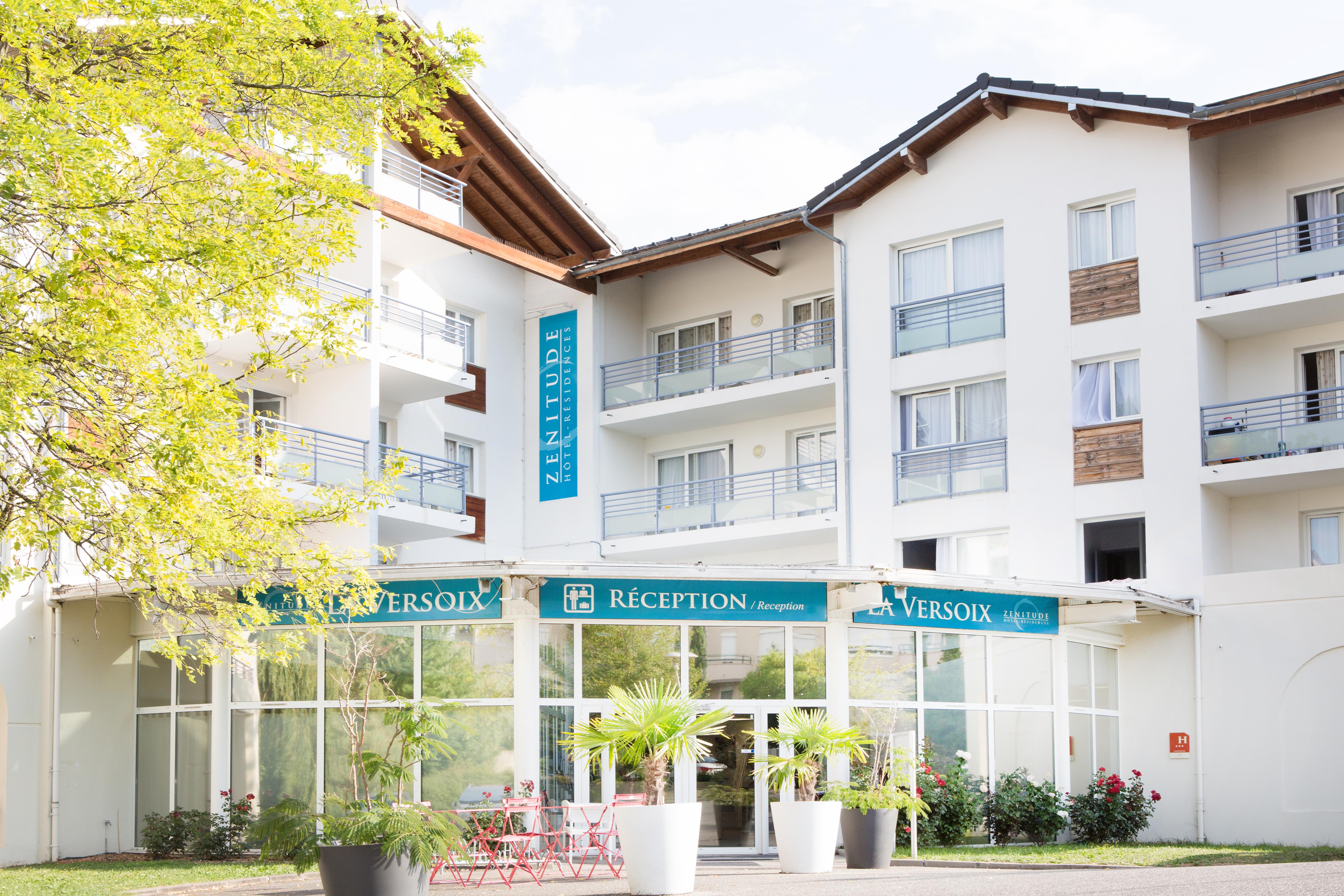 Zenitude Hôtel-Résidences La Versoix Divonne-les-Bains Exterior foto
