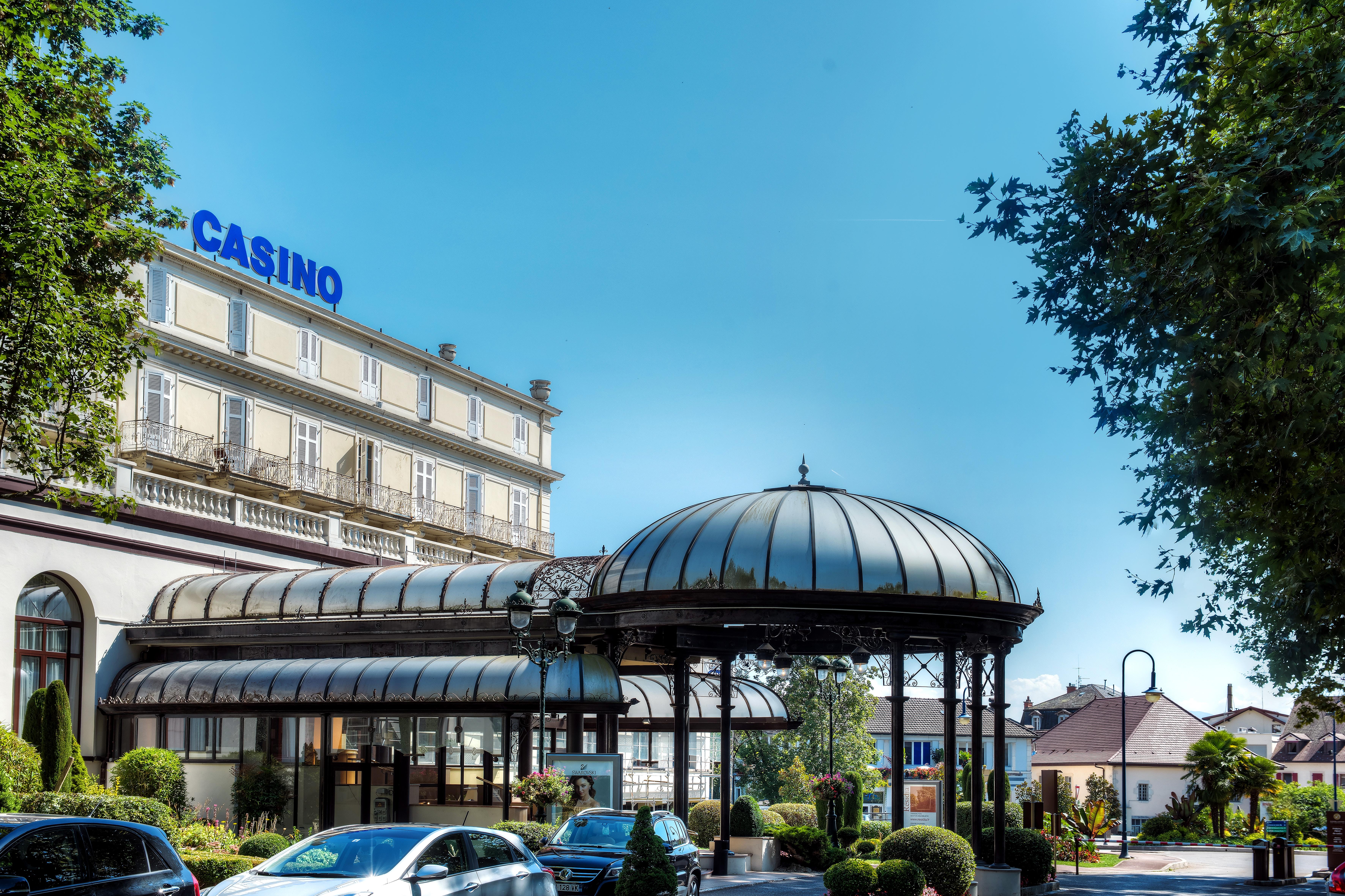 Zenitude Hôtel-Résidences La Versoix Divonne-les-Bains Exterior foto