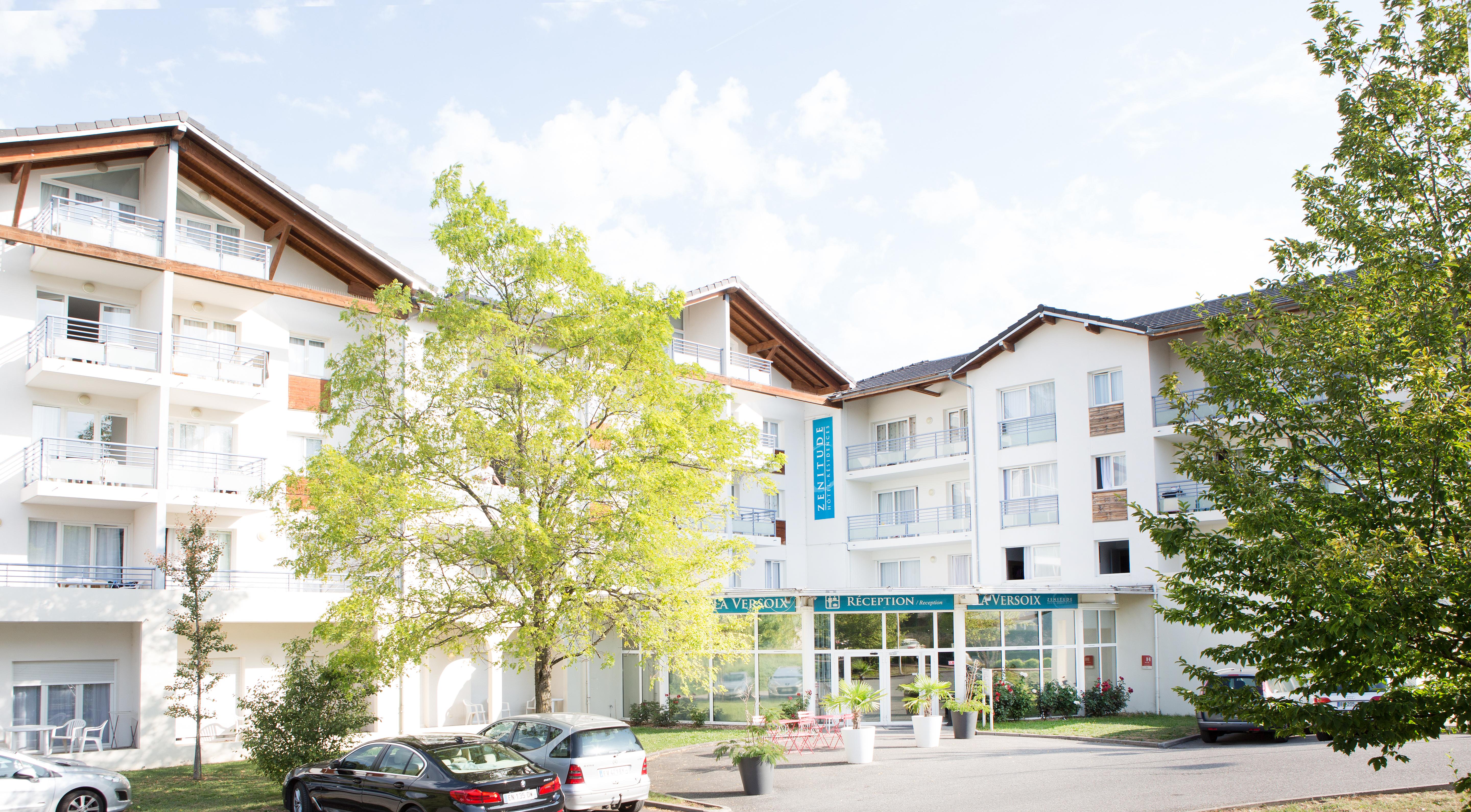Zenitude Hôtel-Résidences La Versoix Divonne-les-Bains Exterior foto