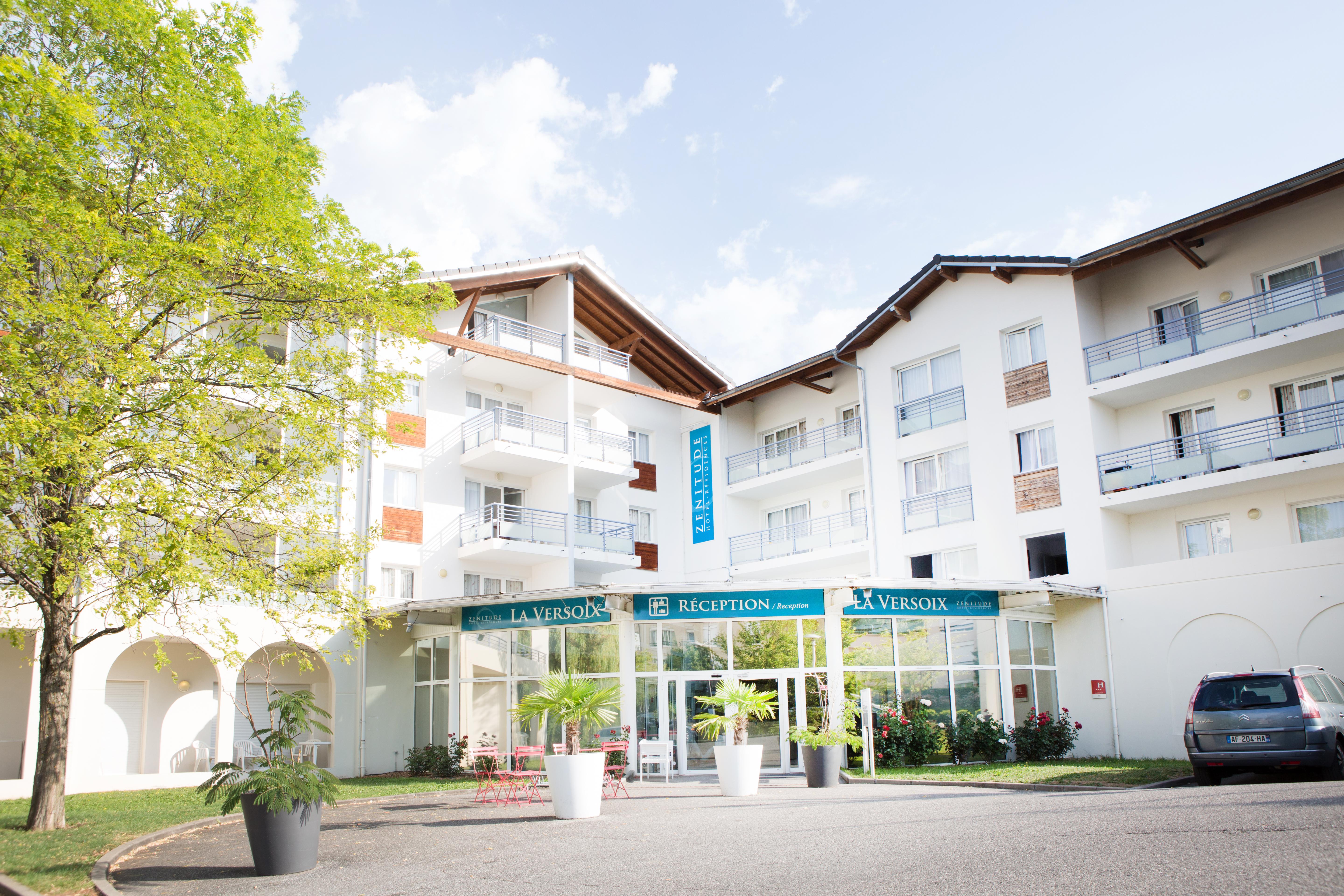 Zenitude Hôtel-Résidences La Versoix Divonne-les-Bains Exterior foto