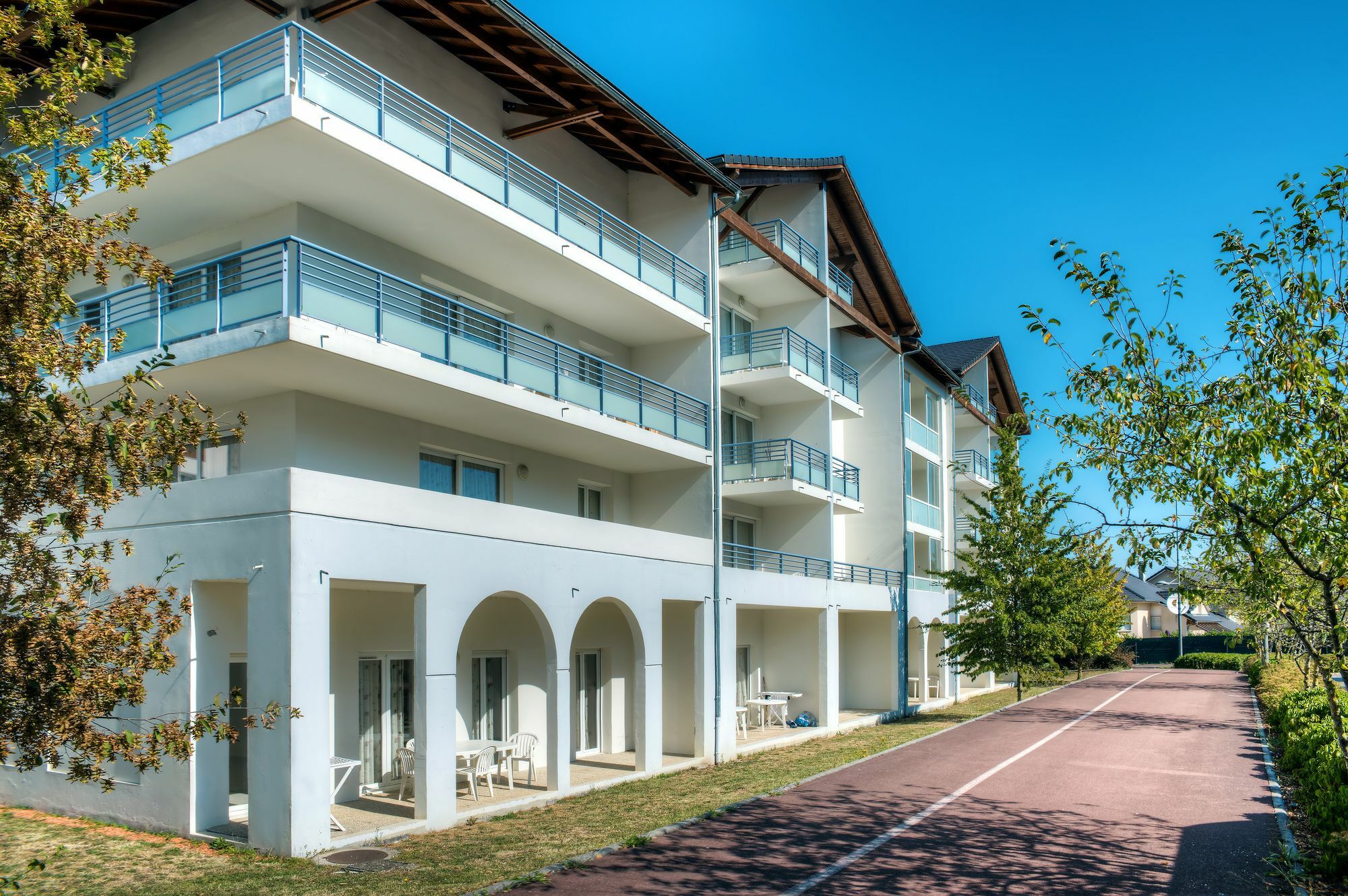 Zenitude Hôtel-Résidences La Versoix Divonne-les-Bains Exterior foto